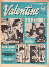 Valentine (Fleetway, 1960 series) 24 February 1968 — Incorporating Marilyn (24 February 1968)