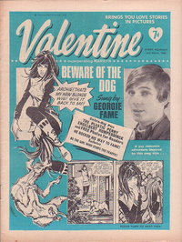 Valentine (Fleetway, 1960 series) 2 March 1968