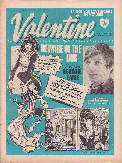 Valentine 2 March 1968
