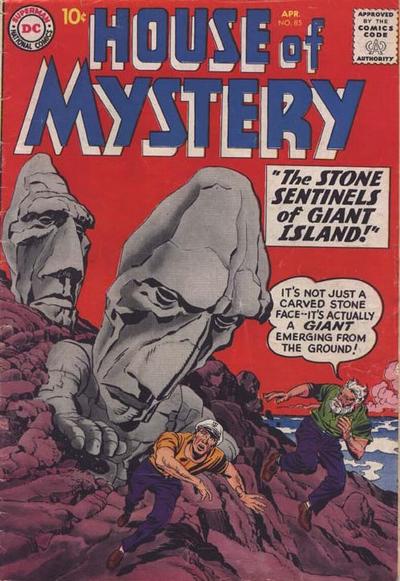 House of Mystery  #85 (April 1959)
