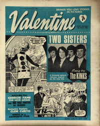 Valentine (Fleetway, 1960 series) 9 March 1968