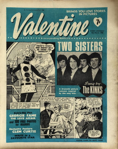 Valentine 9 March 1968
