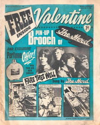 Valentine (Fleetway, 1960 series) 27 April 1968