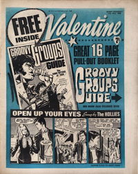 Valentine (Fleetway, 1960 series) 11 May 1968 (11 May 1968)