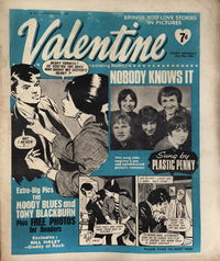 Valentine (Fleetway, 1960 series) 18 May 1968 (18 May 1968)