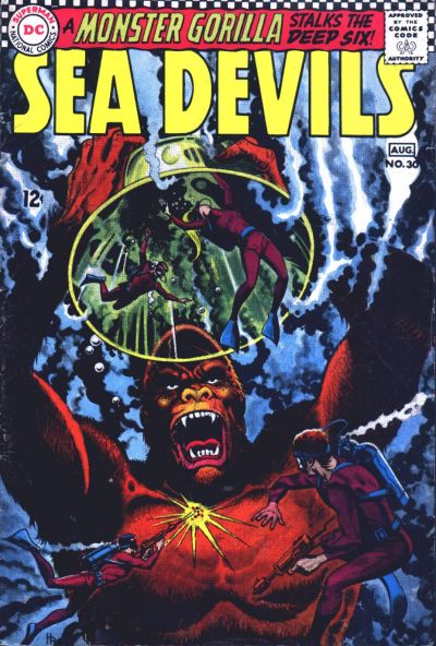 Sea Devils  #30 (July-August 1966)