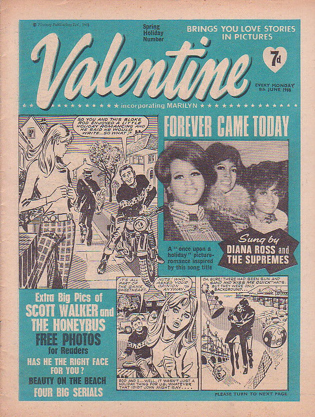 Valentine (Fleetway, 1960 series) 8 June 1968 (8 June 1968)