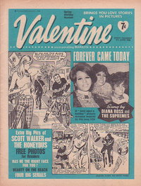 Valentine (Fleetway, 1960 series) 8 June 1968