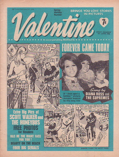 Valentine 8 June 1968