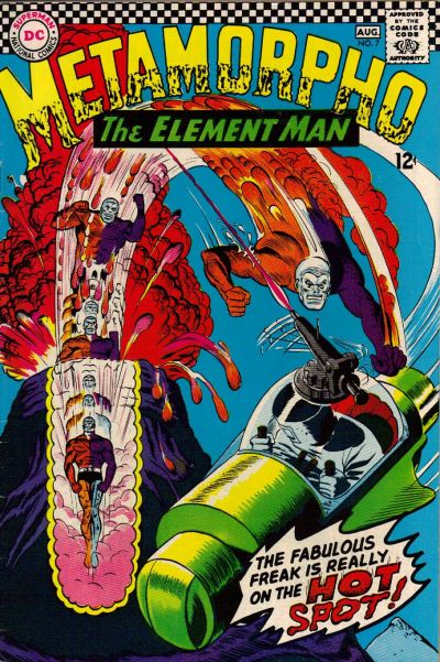 Metamorpho  #7 (July-August 1966)