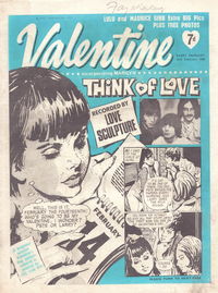 Valentine (IPC, 1968 series) 15 February 1969 (15 February 1969)