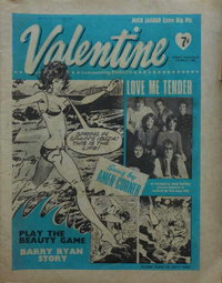 Valentine (IPC, 1968 series) 1 March 1969