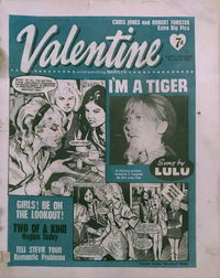 Valentine (IPC, 1968 series) 8 March 1969 (8 March 1969)