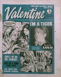 Valentine (IPC, 1968 series) 8 March 1969