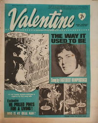 Valentine (IPC, 1968 series) 29 March 1969 (29 March 1969)