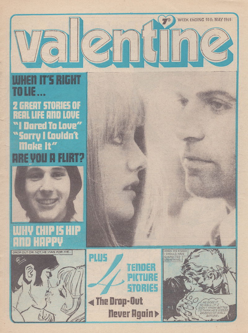 Valentine (IPC, 1968 series) 10 May 1969 (10 May 1969)
