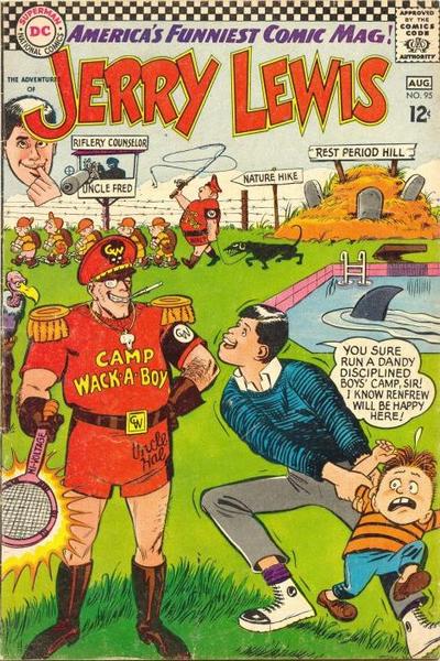 The Adventures of Jerry Lewis (DC, 1957 series) #95 (August 1966)
