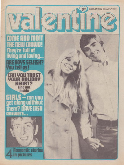 Valentine 12 July 1969