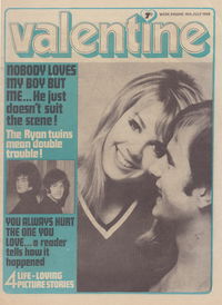 Valentine (IPC, 1968 series) 19 July 1969 (19 July 1969)
