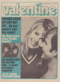 Valentine (IPC, 1968 series) 19 July 1969
