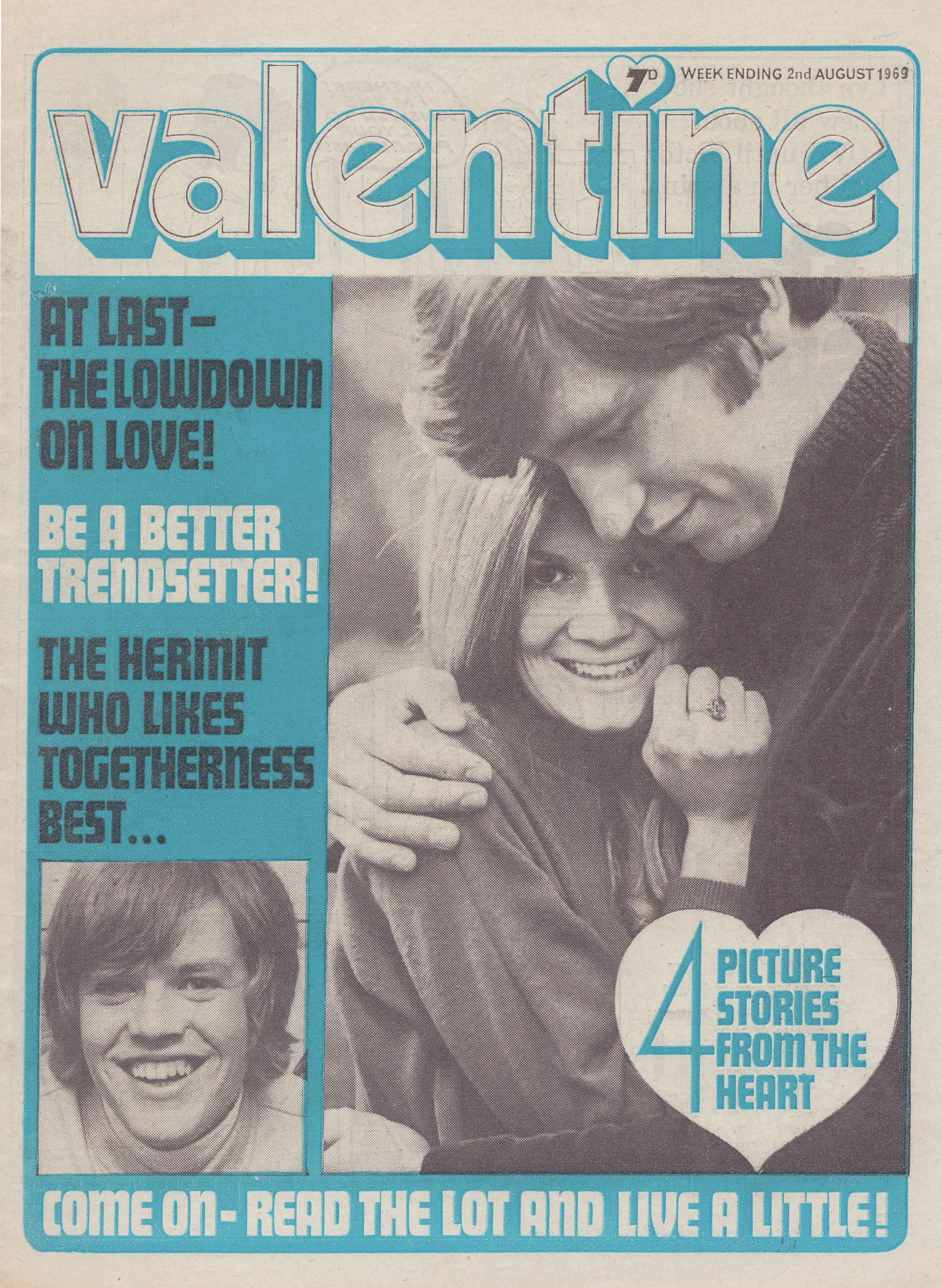Valentine (IPC, 1968 series) 2 August 1969 (2 August 1969)