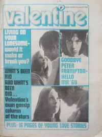 Valentine (IPC, 1968 series) 9 August 1969 (9 August 1969)