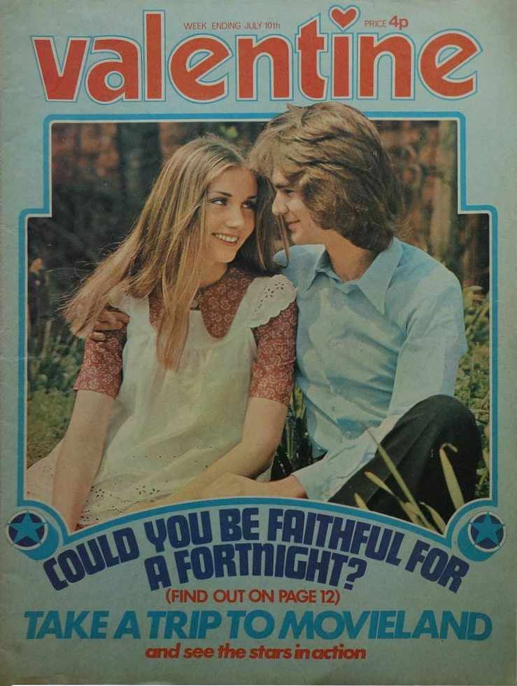 Valentine (IPC, 1968 series) 10 July 1971 (10 July 1971)