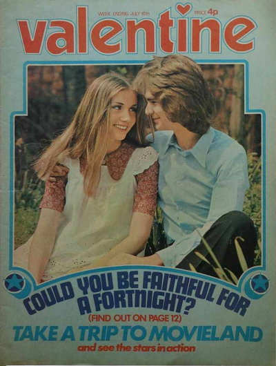 Valentine 10 July 1971