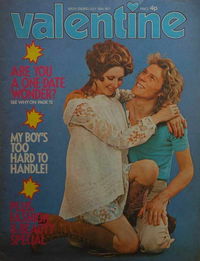 Valentine (IPC, 1968 series) 24 July 1971 (24 July 1971)