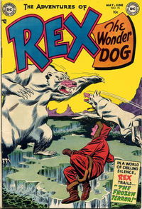 The Adventures of Rex the Wonder Dog (DC, 1952 series) #15 (May-June 1954)