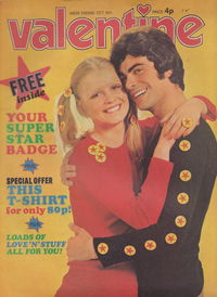 Valentine (IPC, 1968 series) 16 October 1971 (16 October 1971)
