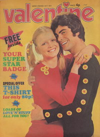 Valentine (IPC, 1968 series) 16 October 1971