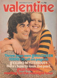 Valentine (IPC, 1968 series) 30 October 1971 (30 October 1971)