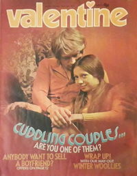 Valentine (IPC, 1968 series) 6 November 1971 (6 November 1971)