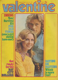 Valentine (IPC, 1968 series) 27 November 1971 (27 November 1971)