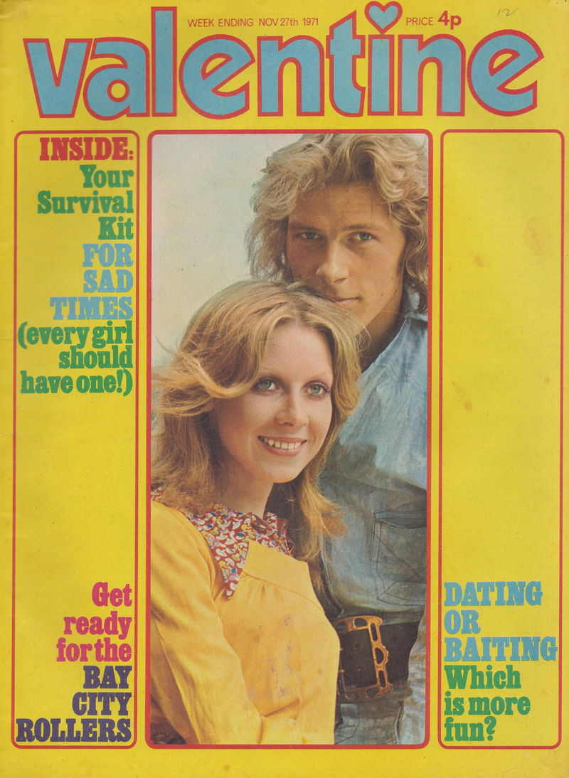 Valentine (IPC, 1968 series) 27 November 1971 (27 November 1971)