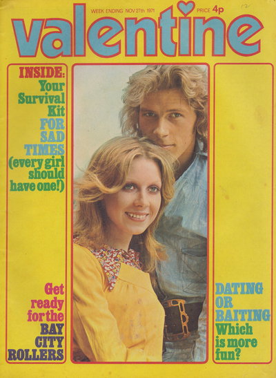 Valentine 27 November 1971
