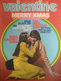 Valentine (IPC, 1968 series) 25 December 1971