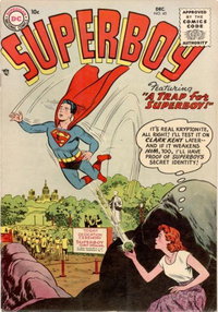 Superboy  #45 (December 1955)
