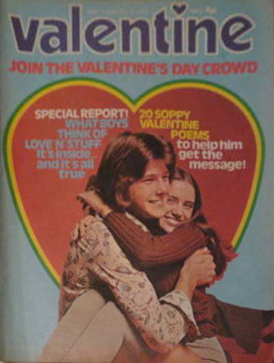 Valentine 12 February 1972