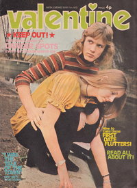 Valentine (IPC, 1968 series) 11 March 1972