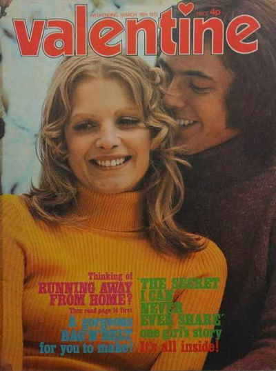 Valentine (IPC, 1968 series) 18 March 1972 (18 March 1972)