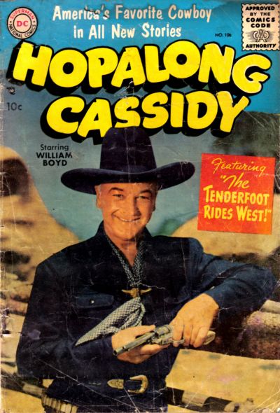Hopalong Cassidy (DC, 1954 series) #106 (October 1955)