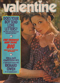 Valentine (IPC, 1968 series) 22 April 1972