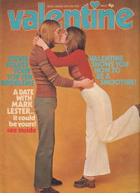 Valentine (IPC, 1968 series) 29 April 1972