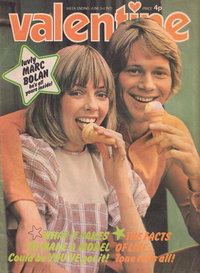 Valentine (IPC, 1968 series) 3 June 1972