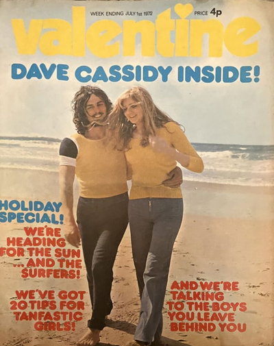 Valentine 1 July 1972