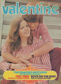 Valentine (IPC, 1968 series) 22 July 1972