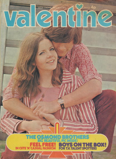 Valentine 22 July 1972