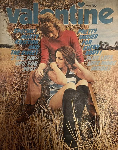 Valentine (IPC, 1968 series) 19 August 1972 (19 August 1972)